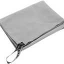 Toddmomy Microfiber Quick Dry Sports Towel Gym Yoga Hiking Camping Towel Lightweight Non-Slip