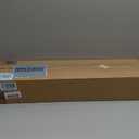 Bamboo Blinds, Easy to Install Bamboo Shades for Indoor Windows, Custom Sizes Roller Shades for Indoor Windows, Roll Up Blinds Indoor Outdoor Patio (20"W x 72"H, Carbonized Color)