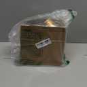 Fovths 2 Set Christmas Rustic Cow Bells with 2 Velvet Ribbons Metal Harmony Vintage Cow Bells Handmade Hanging Cows Bell for Xmas Tree Garland Wall Decor Parties Gifts