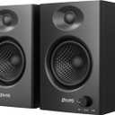 OHAYO 60W Computer Speakers for Music and Gaming, Active Bluetooth 5.3, Stereo 2.0 Speakers for Desktop PC or Laptop, 3.5mm Aux RCA Input, USB-Powered, 1 Pair, Black