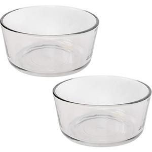 Pyrex Storage Containers 2 Pcs