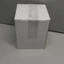 64 Pcs Neutral Brown Christmas Ball Ornaments Glitter Matte Brown Xmas Bulbs Ornaments 1.6/1.97/2.4 Inch Rustic Xmas Baubles Assorted Size Modern Christmas Decoration for Tree Home Indoor Decor