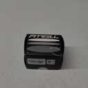 FITRELL 3 Pairs Compression Socks for Women and Men 20-30mmHg-Circulation Support Socks (Small-Medium, Black+white+grey)