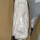 Heated Throw Blanket, Faux Fur Cozy Heating Blanket with Overheat Protection, 1/2/4/6/8 Hours Auto-Off 10 Heat Level, Machine Washable (50x60 Inches, Cream White)