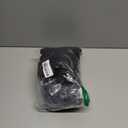 Tomkas Small Dog Sling Carrier - Zipper Pocket & Classic Strap - for 3-10 lbs Pets(Black)