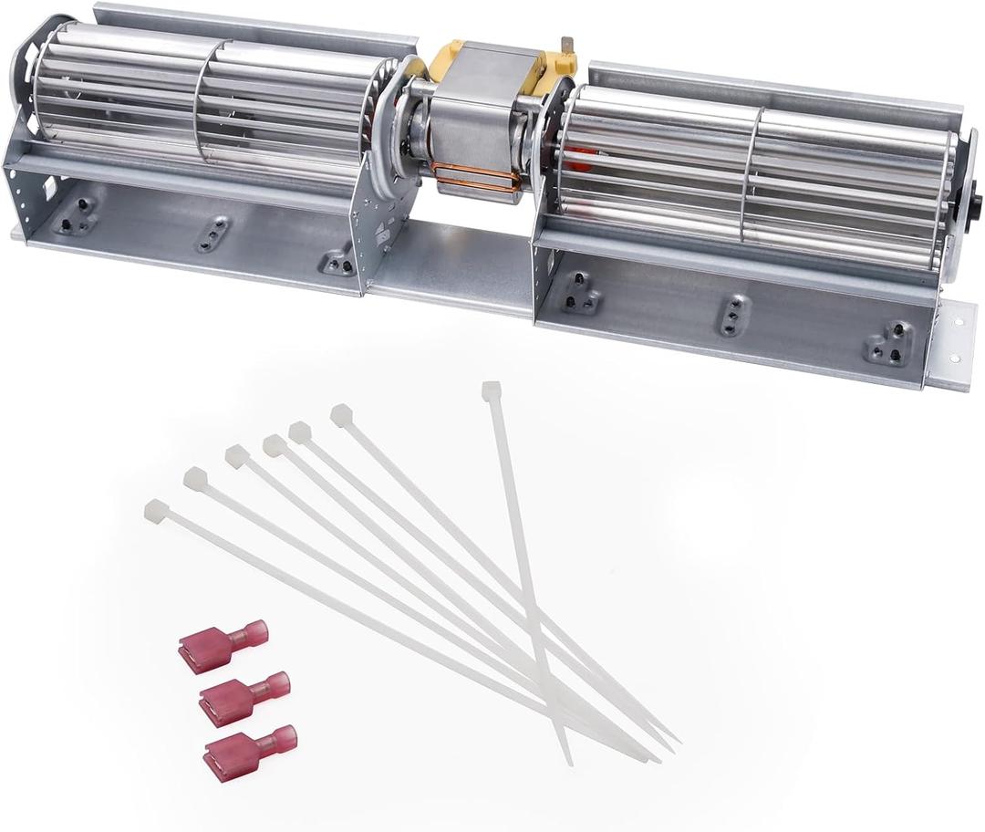 1-00-29145 Convection Blower Fan for Harman XXV, XXV TC, P35i, Accentra Cast FS Pellet Stove, 3-21-29045 Distribution Blower Fan