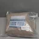 H.VERSAILTEX Ottoman Cover Round Thick Linen Look Ottoman Slipcover Round Ottoman Storage Cover Folding Stool Covers Furniture Protector Cover for Footrest Ottoman Fit Dia 36" - 38", Heather Taupe