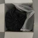 Purroch Advanced Memory Foam Neck Travel Pillow, Neck Pillow Airplane with Eye Mask & Ear Plugs, Designed for The Comfort of Travel & Office, Travel Pillow for Plane, Car, Home, Work, Dark Grey