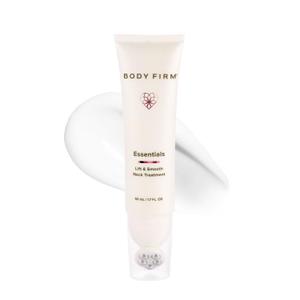 BODY FIRM Crepe Erase Lift & Smooth Neck Serum, Firming Neck Cream & Anti Aging Serum With TruFirm Technology, Peptides, Caffeine & Vitamin B3, Skin Care For Women, Roller Ball Applicator, 1.7 FL Oz BODY FIRM Crepe Erase Lift & Smooth Neck Serum, Firming Neck Cream & Anti Aging Serum With TruFirm Technology, Peptides, Caffeine & Vitamin B3, Skin Care For Women, Roller Ball Applicator, 1.7 FL Oz