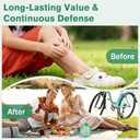 15 Pack Outdoor Mosquito Repellent Pouches for Indoor & Outdoor Use, Long-Lasting Protection, Made of Natural Ingredients Safe Around Kid & Pet, Mosquito Repellent Outdoor Patio, Yard, Backyard, Home