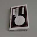 MOSIKER Lipstick Organizer, Small Clear Plastic Compact Lip Gloss Chapstick Perfume Sample Mascara Holder with 24 Slots