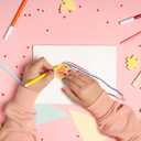 ArtCreativity Make Your Own Medals Kit, Set of 24 Custom Medals, DIY Award Medals for Kids with Patriotic Ribbons, Fun Craft Activity Kit for Parties, School and Home, Party Favors Medals