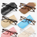 NOVIVON 6 Pack Reading Glasses for Women, Reading glasses men, Blue Light Blocking Readers, Computer eye glasses, Cheaters, +2.25 