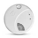 New 2025 First Alert SMCO410 Z-Wave Battery-Powered Smoke Detector & Carbon Monoxide Alarm, Works with Ring Alarm Base Station, Single Pack, White