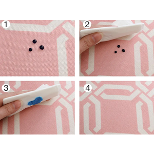 OTOSTAR Outdoor Waterproof Throw Pillow Covers 20x20 Inch Set of 4 Boho Farmhouse Outdoor Cushion Covers for Patio Funiture Garden（Geometry80Pink）Pack of 3