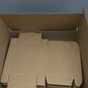 7x5x1.5 inch White Shipping Boxes 50 Pack, Small Corrugated Cardboard Mailer Boxes Bulk for Packaging Business Mailing GiftMini Mailer Boxes for Packaging Supplies Business Present