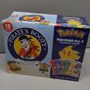 Pirate's Booty Pokémon Multipack, Aged White Cheddar Cheese Puffs, Gluten-Free, Kids Snacks, 0.5oz (18ct), Best By: 01-26-2026