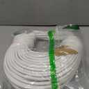 Hand-Woven Bread Women's Clutch Top Handle Satchel Shoulder Crossbody Creative Noodles Purses Underarm Bag Handbag (White)