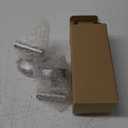 DGYB Large Suction Cup Hooks for Shower Set of 4 - Brushed Nickel Towel Hooks for Bathrooms - Stainless Steel Removable Wall Hooks - 15 Lb Heavy Duty Hanging