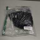 Urban CoCo Women's Basic Midi Skirt Versatile Stretchy Flared Casual High Waisted Skirt (Black)