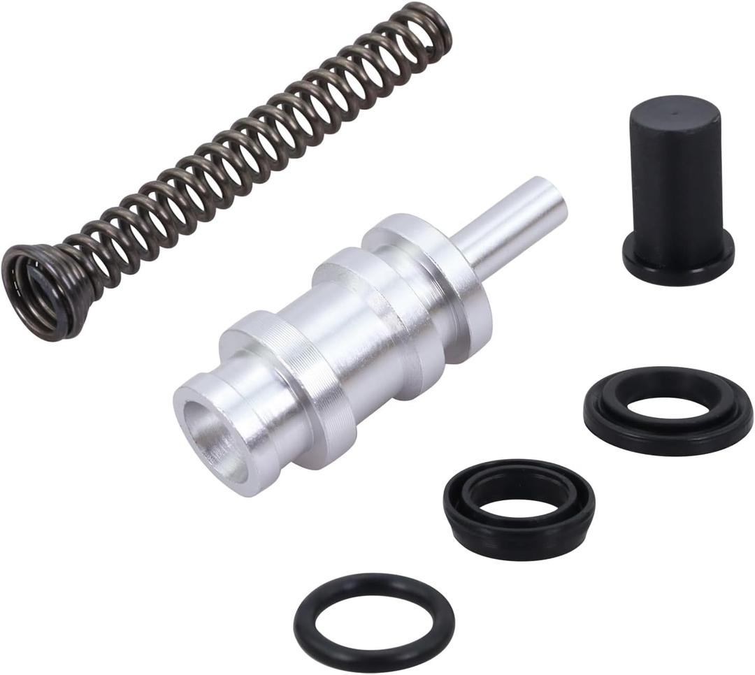 45072-96 11/16" Bore Front Brake Master Cylinder Rebuild Kit For 1996-2007 Harley Davidson Dyna/Electra Glide/Road Glide/Road King/Street Glide Models with Dual Discs