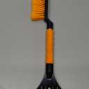 EcoNour 17" Snow Brush & Ice Scraper for Car Windshield | Automotive Snow Brush with Ergonomic Foam Grip | Heavy-Duty Winter Car Accessories | Ideal for Effortless Snow Removal in Cars