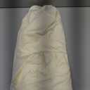 4ft Table Cover Fitted, Ivory Spandex Table Covers, Washable and Wrinkle Resistant Stretch Tablecloths Rectangle for Events, Wedding, Banquets, Parties (48" x 30" (Rectangular))