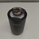 Waterless Diffuser for Essential Oil, Smart Car Air Freshener Diffuser with 3 Mist Grades & 3 LED Light Colors, Auto On/Off, Rechargeable Scent Air Machine