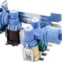242252702, 240531101 Water Inlet Valve Compatible with Frigidaire, Kenmore, Electrolux, Crosley etc Refrigerator, Replace 2692163, AP5671757, PS7784018, 241734301, K-76150, WV2702 