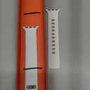 Bandletic Magnetic Silicone Watchband Compatible with Apple Watch Band 44mm 45mm 46mm 49mm 42mm 41mm 40mm 38mm Men Women, Strong Magnet Sport Strap for iWatch Series 11 10 9 8 7 6 5 4 Ultra SE 3 2 1
