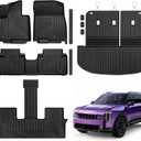 Floor Mats for Kia Telluride Accessories 2027 Hybrid 7&8 Seat
