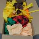 SEASONBLOW 6FT Thanksgiving Inflatables Scarecrow Family Decoration, LED Light Up Autumn Thanksgiving Blow Up 3 Scarecrows with Pumpkins for Celebrate Autumns Fall Harvest Garden Yard Decor