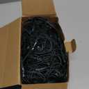 Joomer Christmas Net Lights - 12FT x 5FT 360 LED Plug-in Mesh Lights, Waterproof with 8 Modes, Timer, Connectable for Bushes, Trees, Garden, Outdoor Christmas Decor (Green Wire, Blue)