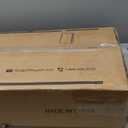 TokeShimi 12x36 Recessed Medicine Cabinet with Mirror Surface Mount, Aluminum Framed Metal Black Medicine Cabinet Mirrored, Bathroom Beveled Mirror with Storage Adjustable