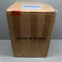 4 Pack Outdoor Chaise Lounge Chair Cushion 75.1 x 22.8 x 4.7 Inches 100% Waterproof Replacement Cotton Patio Pool Lounge Chair Cushion for Outdoor Furniture with Ties, Green Coconut Tree