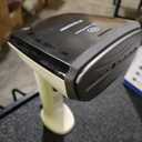 Powerful Handheld Fabric Steamer - 1800W with Fast Ceramic Heat-Up Plate, 2-in-1 Ironing & Wrinkle Remover, Steam Nozzle, Lint Brush - Black, for US 120V Only