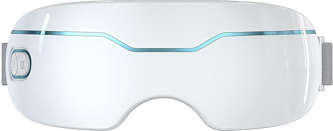 Eye Steamer for Dry Eye, Steam Therapy Mask 2 Levels, Adjustable Steam Eye Massager with Heat, Smart Hot & Cold Nano Mist Eye Moisturizing, Gifts for Women Men Mom Dad