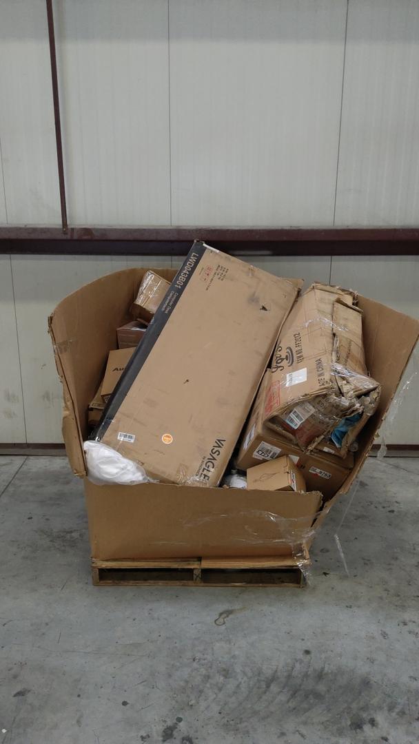 Pallet of Salvage Items