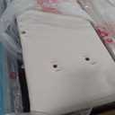 Full Size Bed Frame with Tall Headboard, 53" Velvet Upholstered Full Bed Frame with 3-Tier Storage Headboard and Sleek Vertical LED Light, Charging Station, Sturdy & Easy to Assemble, Cream White