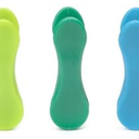 Rainbow Bag Clips 8 Count 2pack