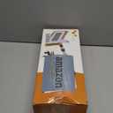 helloleiboo 39.8" Snow Brush for Car Extendable Snow Broom Detachable Ice Scrapers with 12-Inch 180 Pivoting Brush Head for Car Truck SUV (Orange)