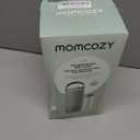 Momcozy Portable Breast Milk Cooler for Travel, 24H Ice-Free Cooling Breastmilk Storage Bottles Container, 12oz Leak Proof Outdoor Small Freezer, Baby Breastfeeding Essential for New Moms