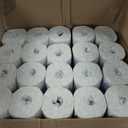 Scott Professional Standard Roll Toilet Paper, Bulk (04460), 2-Ply, Elevated Design, White, Individually Wrapped (80 Rolls of 550 Sheets, 44,000 Sheet Total), 550 Count