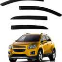 Window Visors Rain Guards Compatible with 2013-2022 Buick Encore (Excludes Encore GX), Side Window Wind Deflectors Vent Shades for 2014-2022 Chevy Trax, 2015 2016 2017 2018 2019 2020 2021