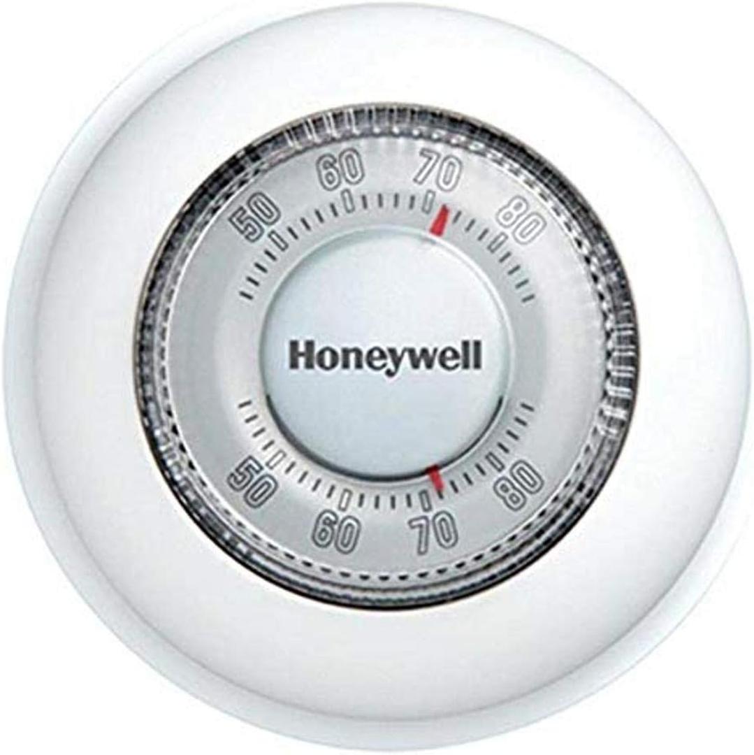 Honeywell T87K1007 Heat Only Thermostat, White