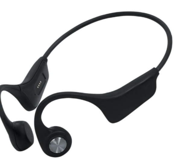 Helix Vibe Wireless Bone Conduction Headphones, Black