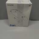 2 x Gaiatop Portable Neck Fan, 40 Stretch Neck Cooler with 360 Surrounding Cooling, 1-100 Speed Scroll Switch Hands Free Personal Fans H1 Turbo Mode for Outdoor Travel Office Gym Gifts for Dad Mom, Blue