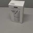 Automatic Foaming Soap Dispenser, Touchless Hand Soap Dispenser, USB Rechargeable, 4 Adjustable Levels, 14.2 oz (420 ml) Large Capacity, for Bathroom, Kitchen & School (White, Foaming)