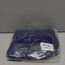 Wrap Around Dust Ruffle Bed Skirt - Navy Blue - Twin/Twin XL Size Beds with 12 Inch Drop - Elastic Strap - Adjustable Pleated Bedskirt with Brushed Fabric and Wrinkle Free - Women, Men, Kids & Teens