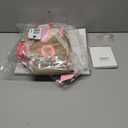 Baby Girl 1st Birthday Decorations Supplies - Balloon Boxes, Pink Gold Balloons Garland Arch KitParty Backdrop, High Chair Banner, Crown, Photo Banner